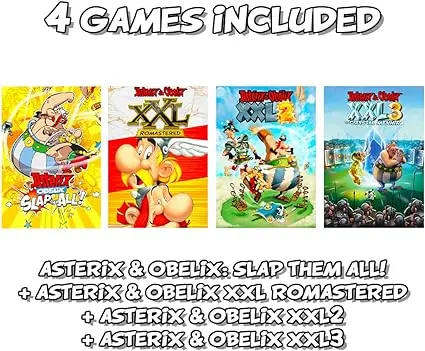 Jeux Switch Asterix & Obelix : Slap Them All! Ultra Collector Edition (Nintendo Switch) Exclusivité Amazon