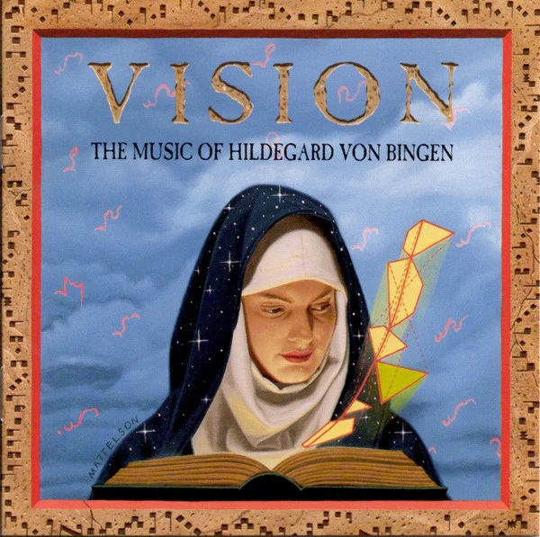 Hildegard Von Bingen - Richard Souther - Vision: The Music Of Hildegard Von Bingen (CD)