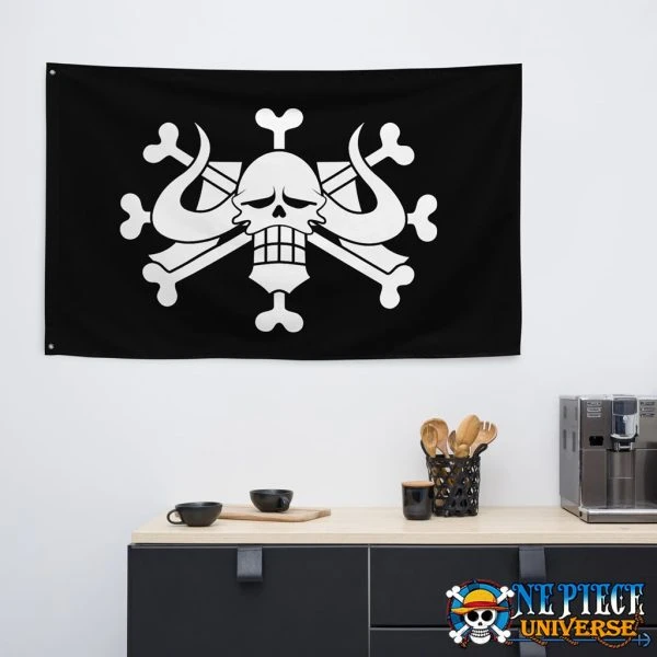 One Piece Beast Pirates Kaido Flag Jolly Roger (3 Styles) | One Piece Universe Store