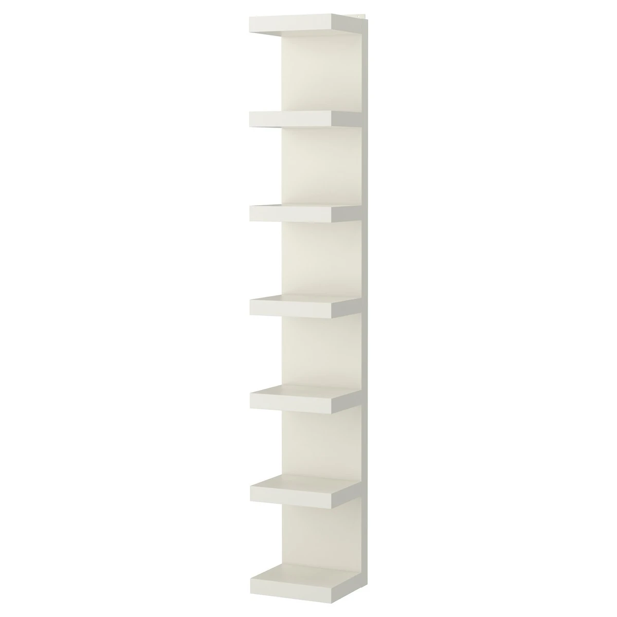 LACK Étagère - blanc 30x190 cm