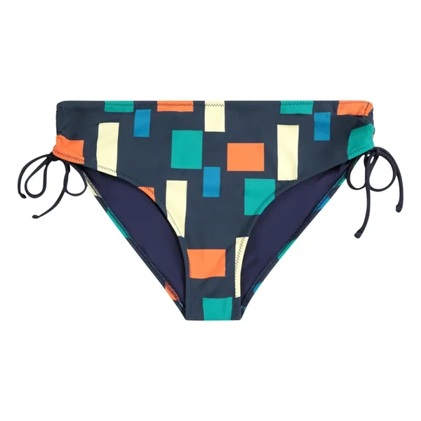 Bas de Maillot Color Block Fibres Recyclées - Collection Femme | Bleu marine