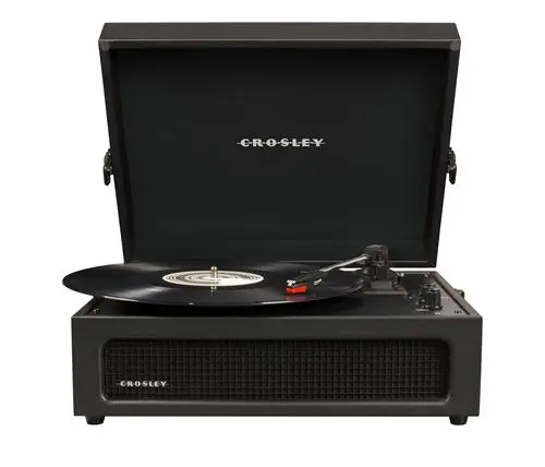 Tourne-disque Crosley Voyager Bluetooth noir