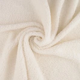 Tissu bouclette Fleece beige