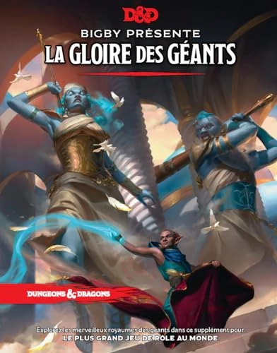 Bigby Presents: Glory of the Giants (livre d'extension Dungeons &amp; Dragons) (Version Française)