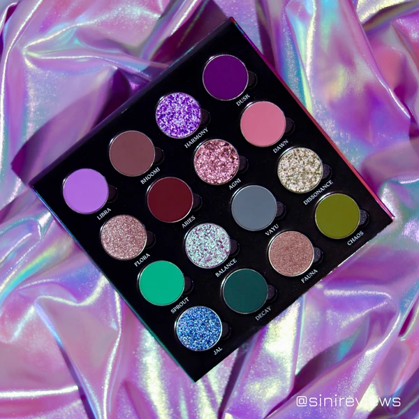 Coalescence BBB X Noopur Eyeshadow Palette