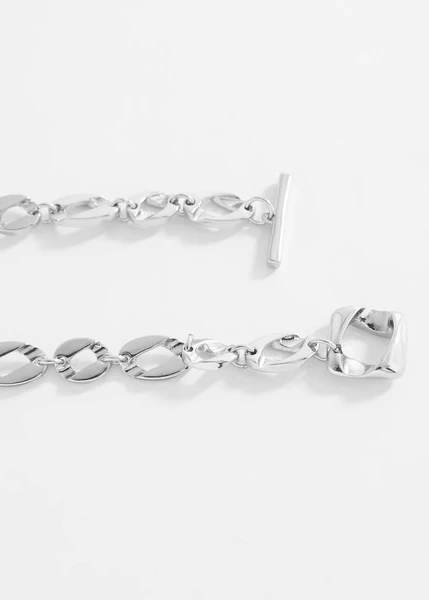 Collier chaîne maillons -  Femme | Mango France