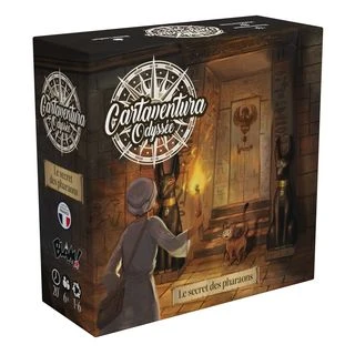 Cartaventura Odyssée - Le secret des pharaons