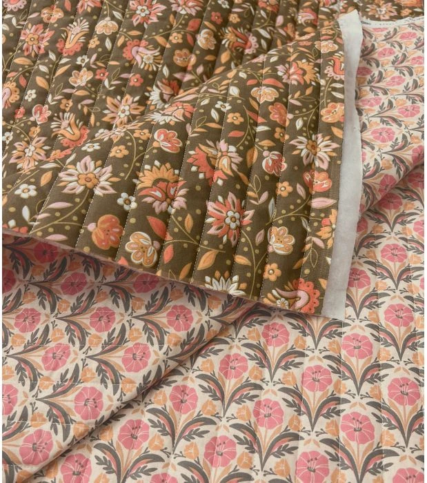 Tissu coton matelassé double face - Selma