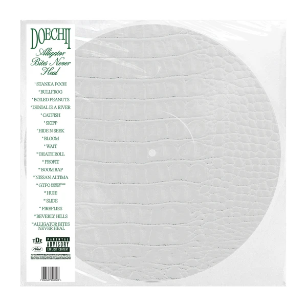 Doechii - Alligator Bites Never Heal (1 Year Anniversary)- Picture Dis - Vinyl Collector Store