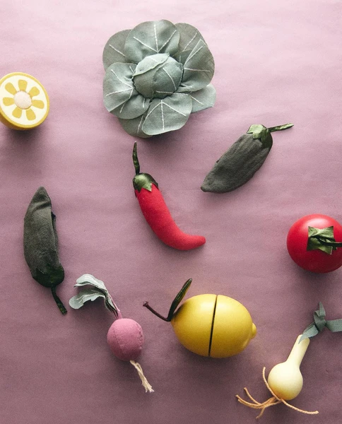 JOUET ENSEMBLE FRUITS ET LÉGUMES POUR ENFANTS | Zara Home France