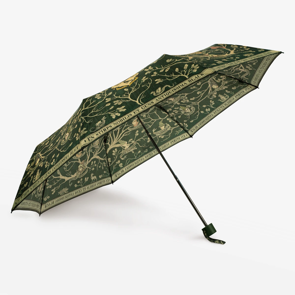 Black Family Tapestry - Family Tree Umbrella - MinaLima