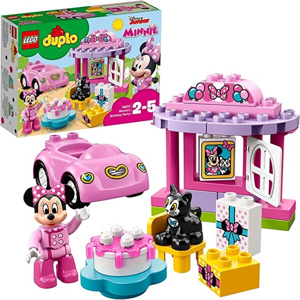 LEGO 10873 Duplo La Fête d'anniversaire De Minnie Jeu De Construction avec Une Figurine Et Voiture Jouet pour Enfant 2 - 5 Ans : LEGO: Amazon.fr: Jeux et Jouets