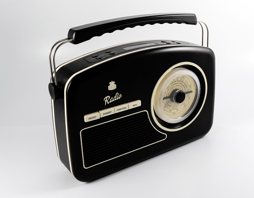 Retro Digital Radio