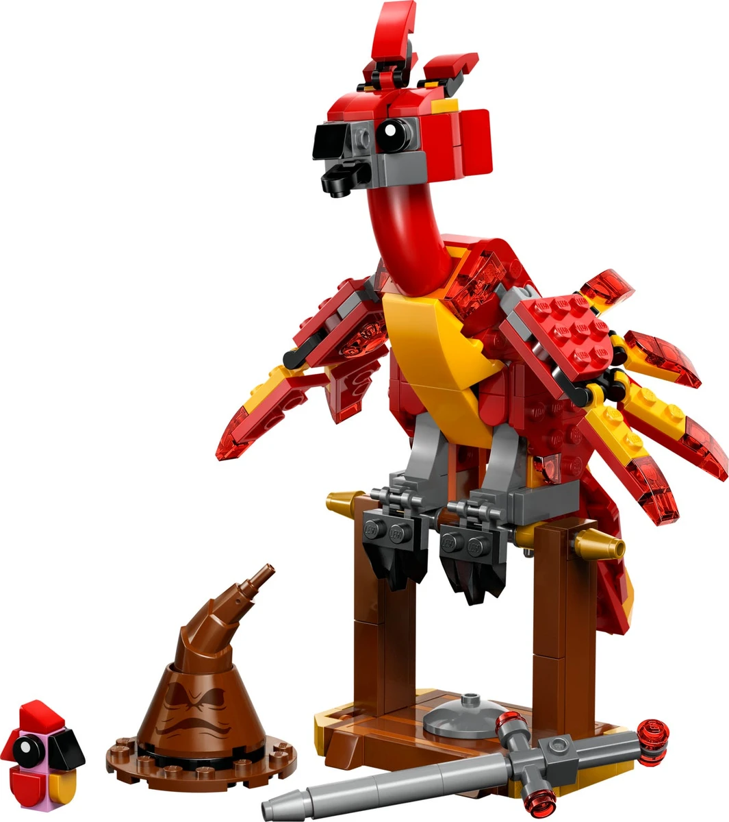 Fumseck : le phénix de Dumbledore 76448 | Harry Potter™ | Boutique LEGO® officielle FR