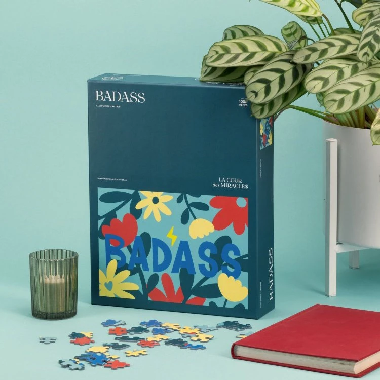 Puzzle Badass - 1000 Pièces