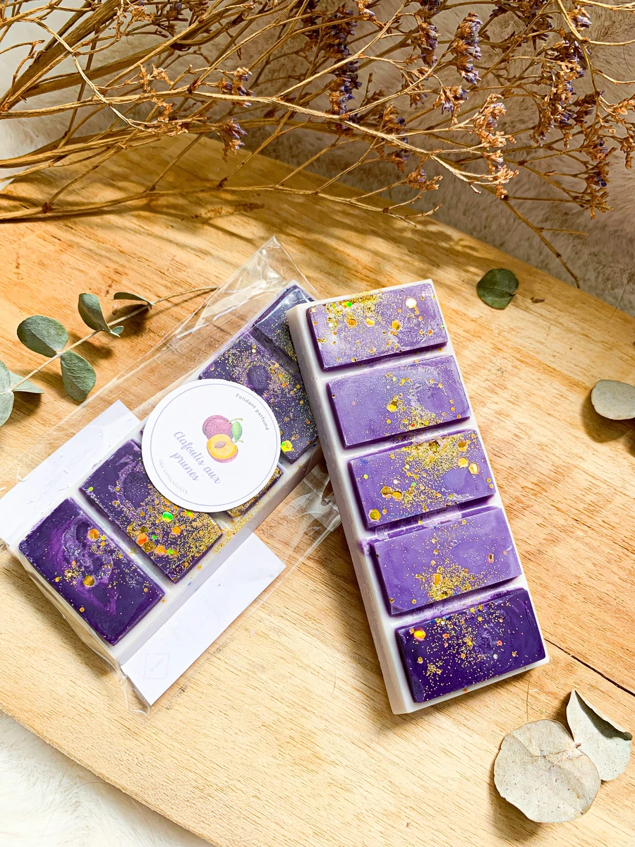 Snapbar - Clafoutis aux prunes