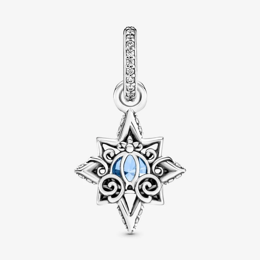Pendentif Disney Cendrillon Étoile Bleue