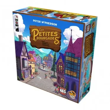 Acheter Les Petites Bourgades - Jeux de société - Lucky Duck Games