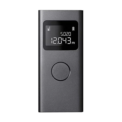 Xiaomi Mijia Smart Laser Rangefinder, LCD DisplayTape Measure with Mi Home APP, Black EU