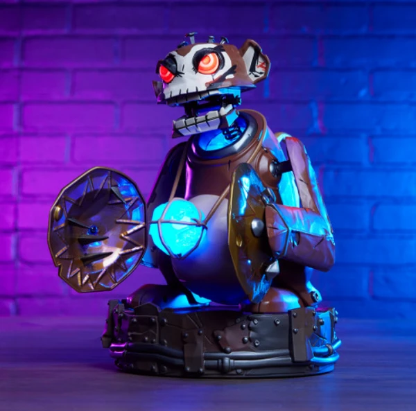 Singe mécanique de Powder