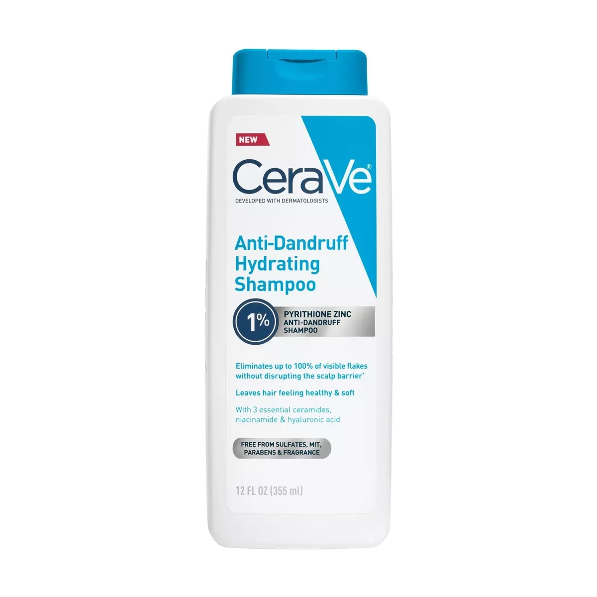 CeraVe | Anti-Dandruff Scalp Care Shampoo
