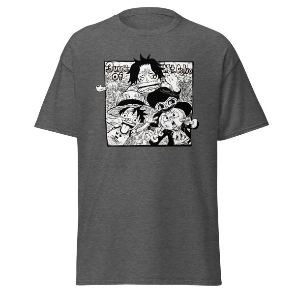 One Piece Manga Luffy , Ace , Sabo T-Shirt - Official One Piece Merch Collection 2024 - One Piece Universe Store