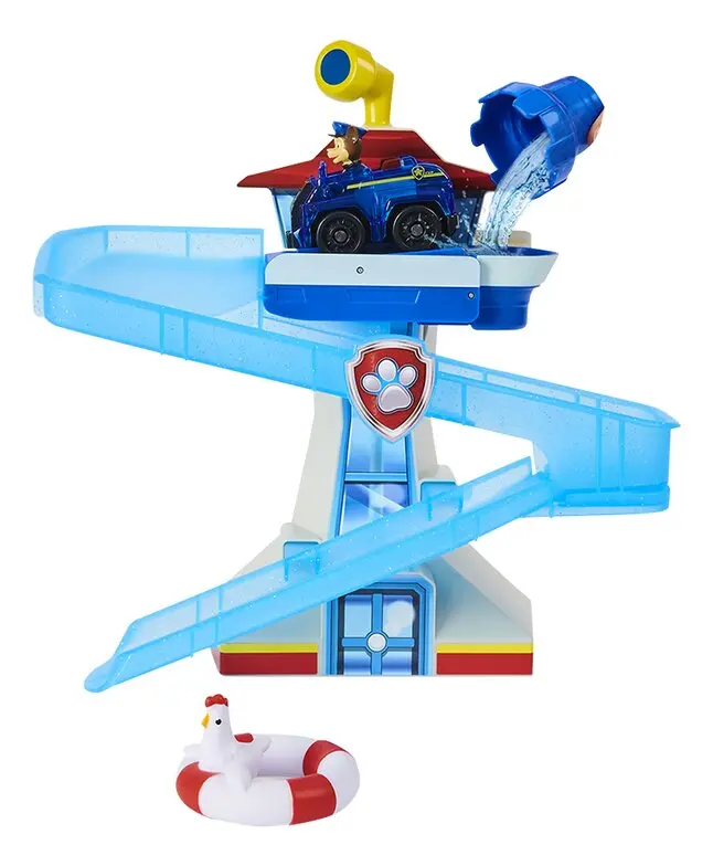 Jouet de bain Pat' Patrouille Adventure Bath Playset