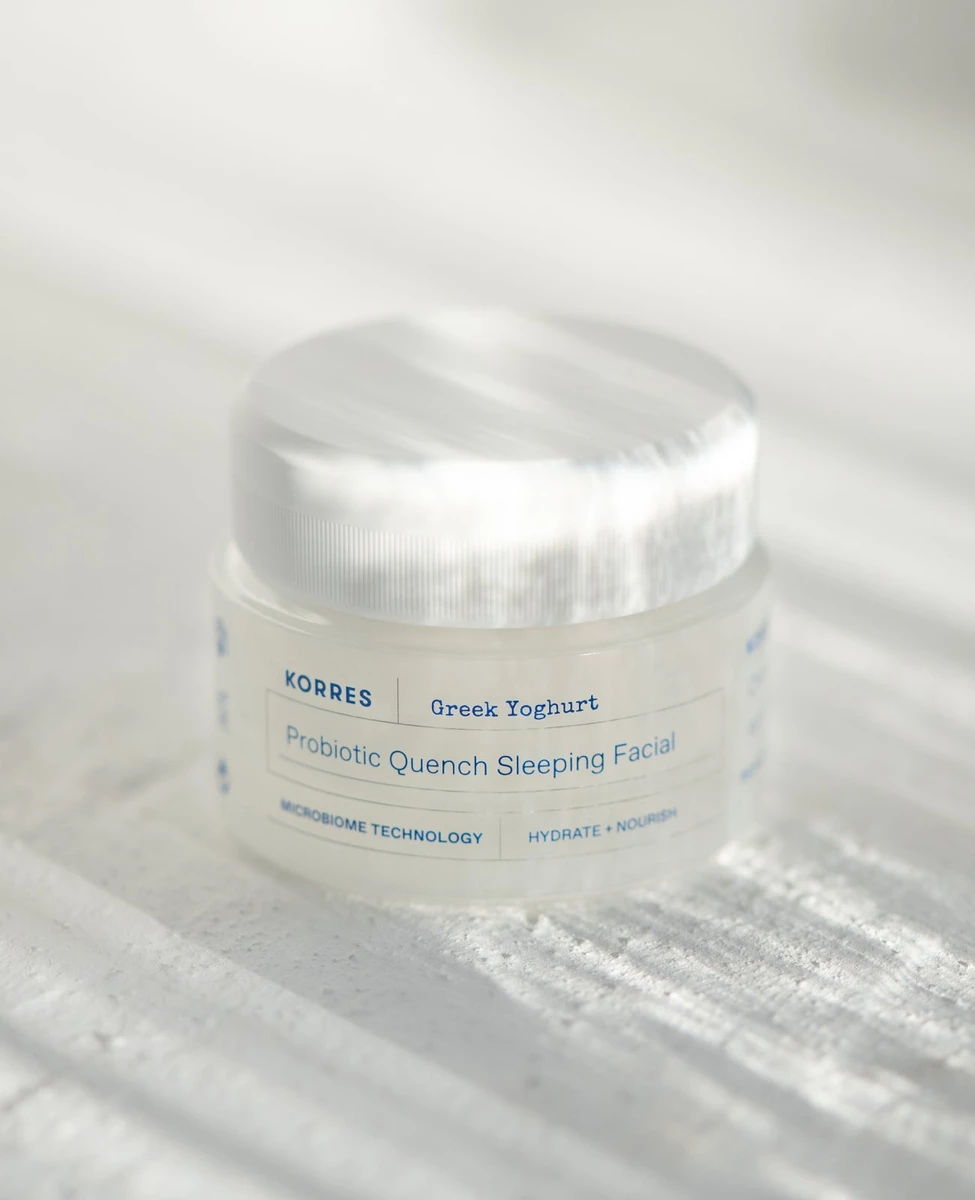 Creme De Nuit Nourrissante - Probiotiques & Yaourt Grec - 40Ml