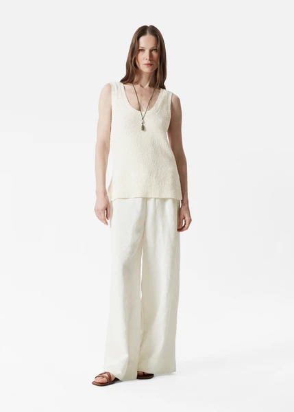 Pantalon décontracté à cordon de serrage