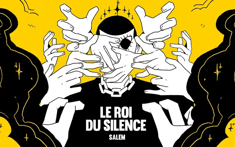 Le Roi du silence - Exemplaire
