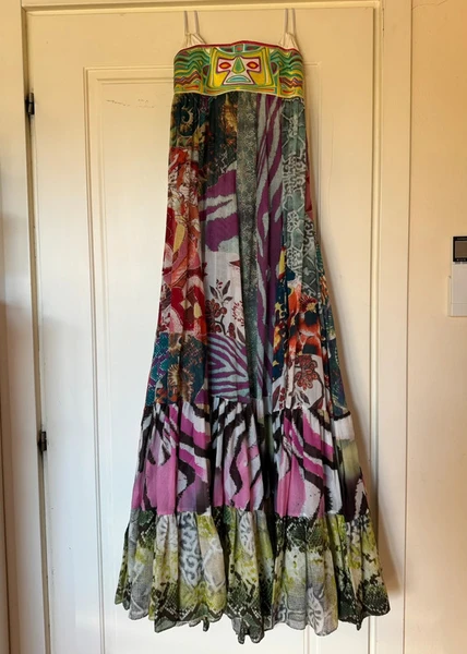 Vestito lungo estivo Just Cavalli