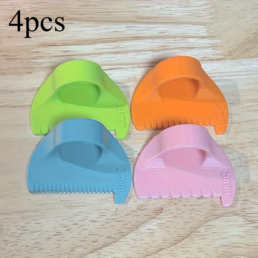 4 pièces doutils de couture manuelle 2/3/4 mm, kit en plastique facile à utiliser pour débutants et seniors - idéal pour bricolage, décoration maison et accessoires de couture | design ergonomique | outils | Temu France