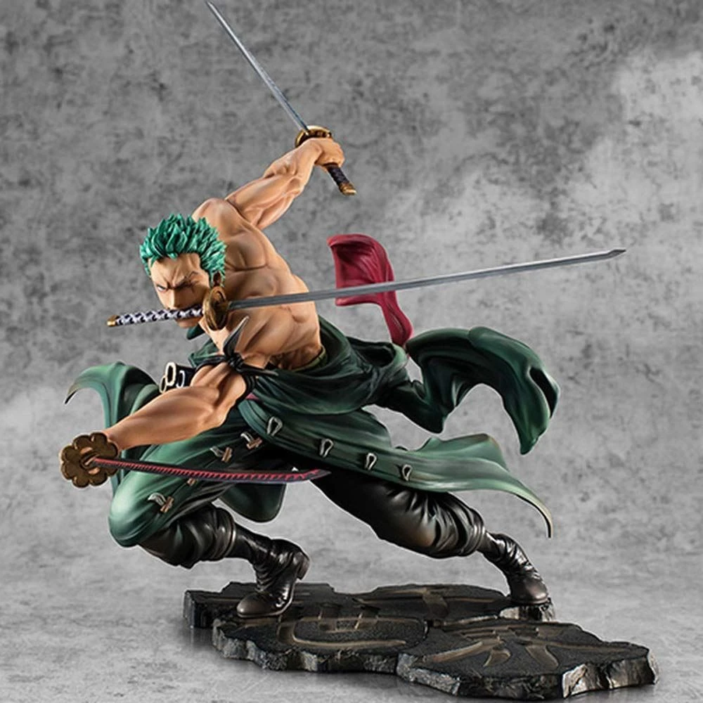Figurine ALLBIZ One Piece modèle 18cm-Roronoa Zoro