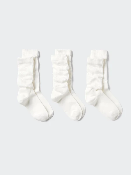 Chaussettes Loungewear (Lot de 3) pour Femme | UNIQLO FR