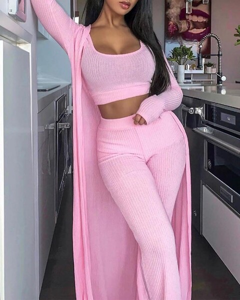 3-Pieces Lounge Set