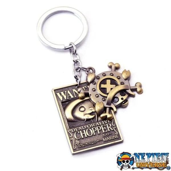 One Piece Tony Chopper Keychain - Official One Piece Merch Collection 2024 - One Piece Universe Store