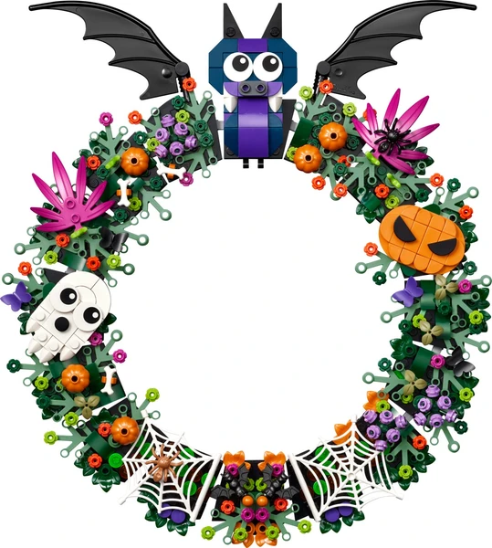 La couronne d’Halloween 40825 | Autre | Boutique LEGO® officielle FR