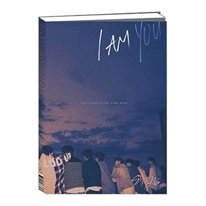 STRAY KIDS I Am You (You Version) The Third Mini Album CD+Photobook+3 QR Photocards+(Extra 4 Photocards + 1 Double-Sided Photocard)