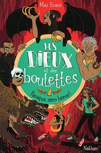 Des dieux et des boulettes, panique, zéro héros ! - Dès 9 ans (2)