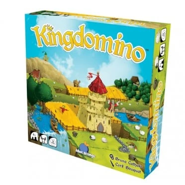 Acheter Kingdomino - Jeu de société - Blue Orange