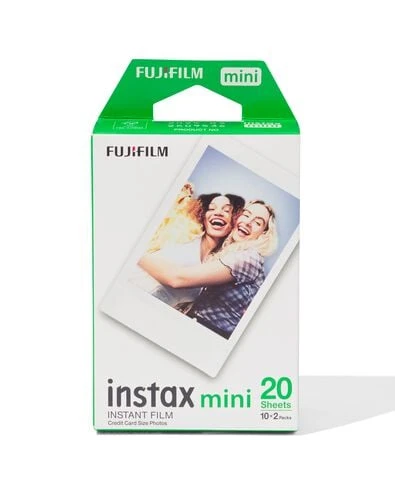 Papier photo instax™ mini (2x10/paquet) - HEMA