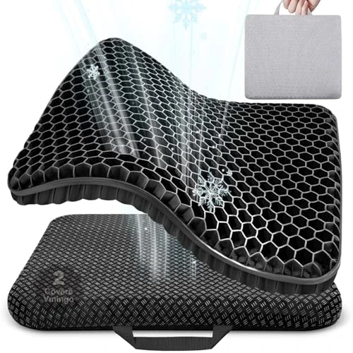 Coussin gel nid d’abeille