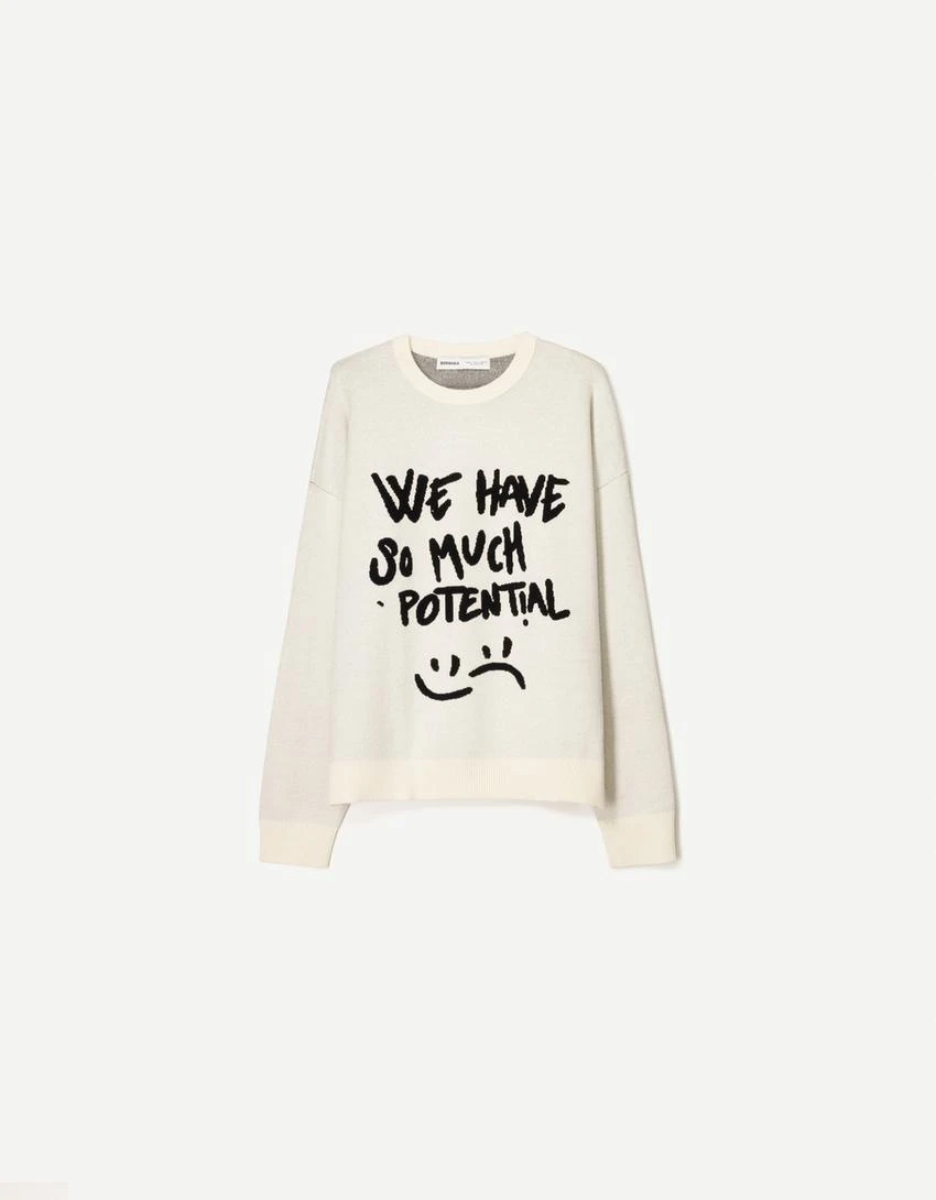 Pull imprimé