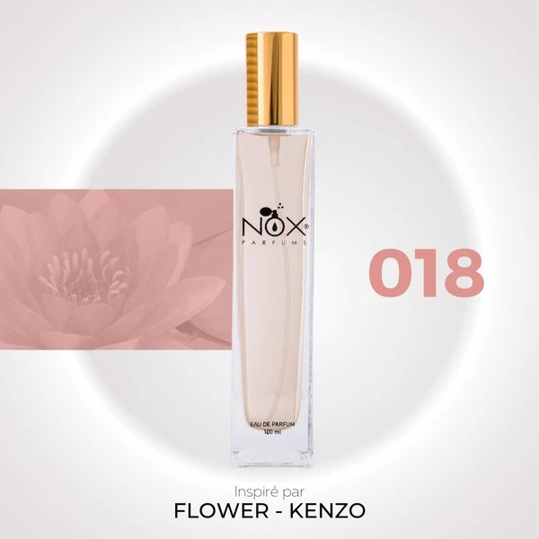 Nº 018 - Flower - Kenzo