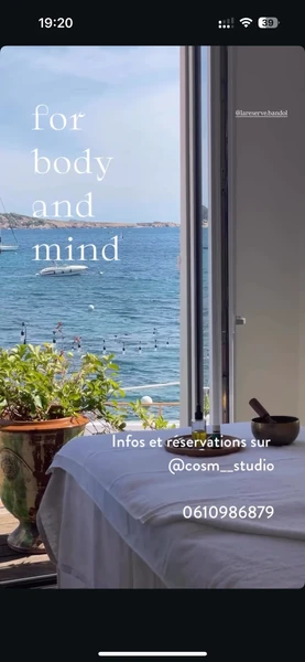 Massage du ventre cosm studio 