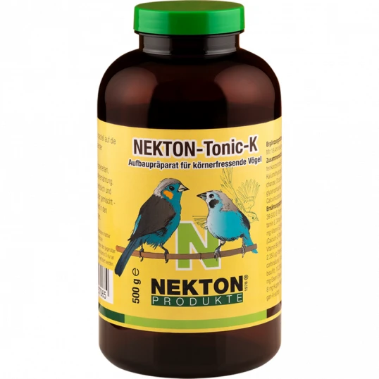 Nekton Tonic K : Complément pour Granivores 500 g