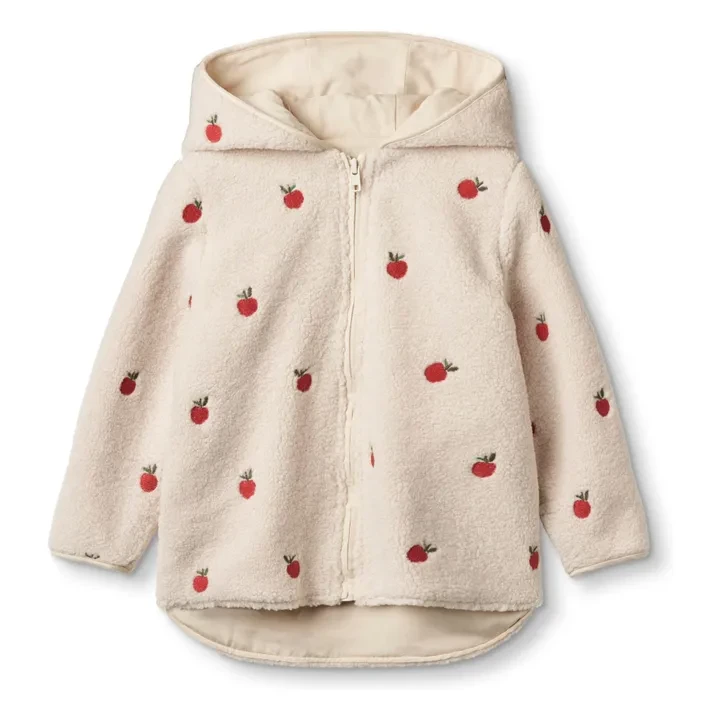 Veste Aware Teddy | Ecru