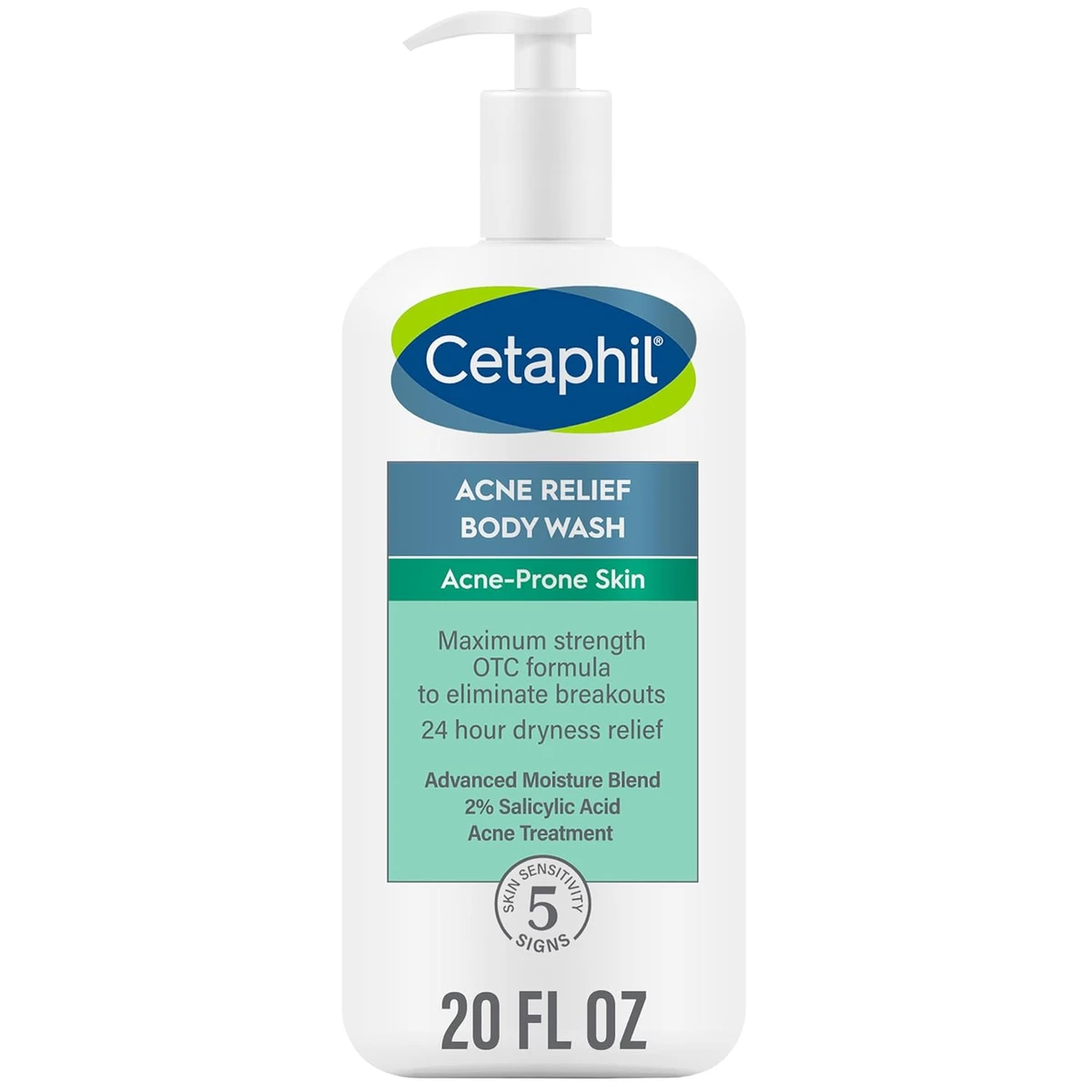 Cetaphil | Acne Relief Body Wash with 2% Salicylic Acid