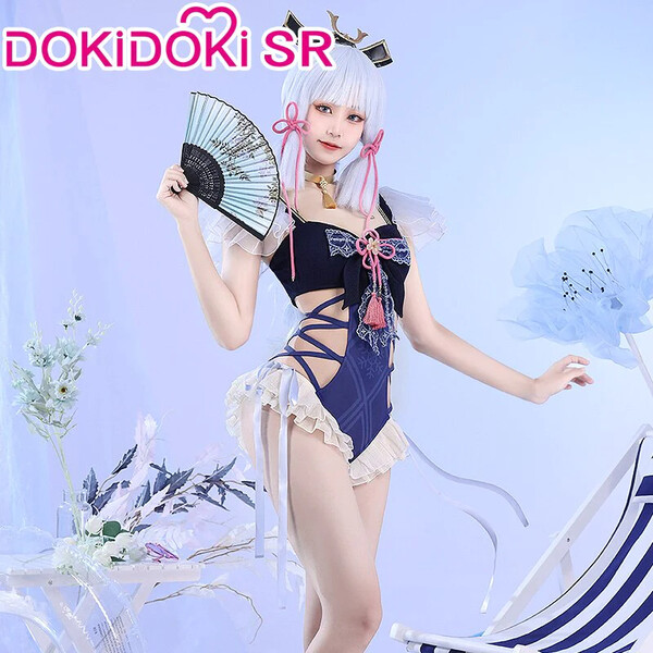 Kamisato Ayaka maillot de bain 