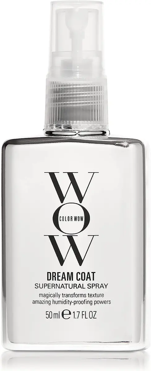 Color Wow Spray Brillance Cheveux Dream Coat 200ml - Spray Anti Frisottis et Imperméabilisant - Spray Lissant Cheveux